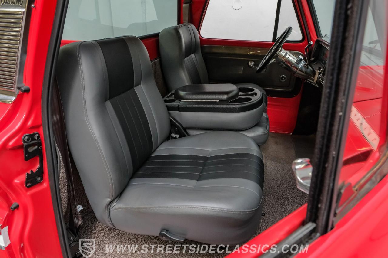 1966 Chevrolet C10 Custom