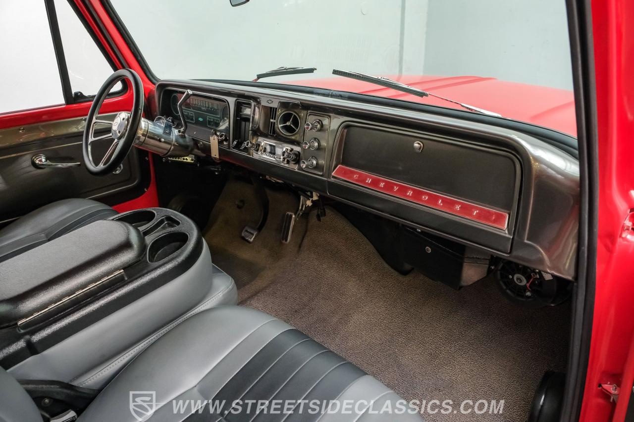 1966 Chevrolet C10 Custom