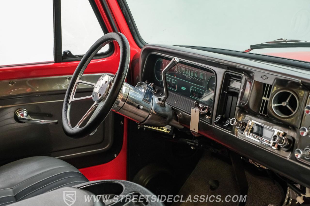 1966 Chevrolet C10 Custom