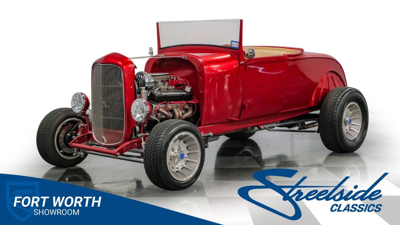 1929 Ford Model A Roadster