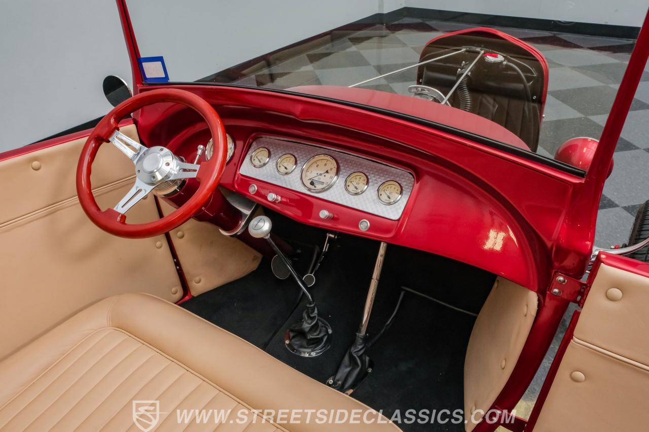 1929 Ford Model A Roadster