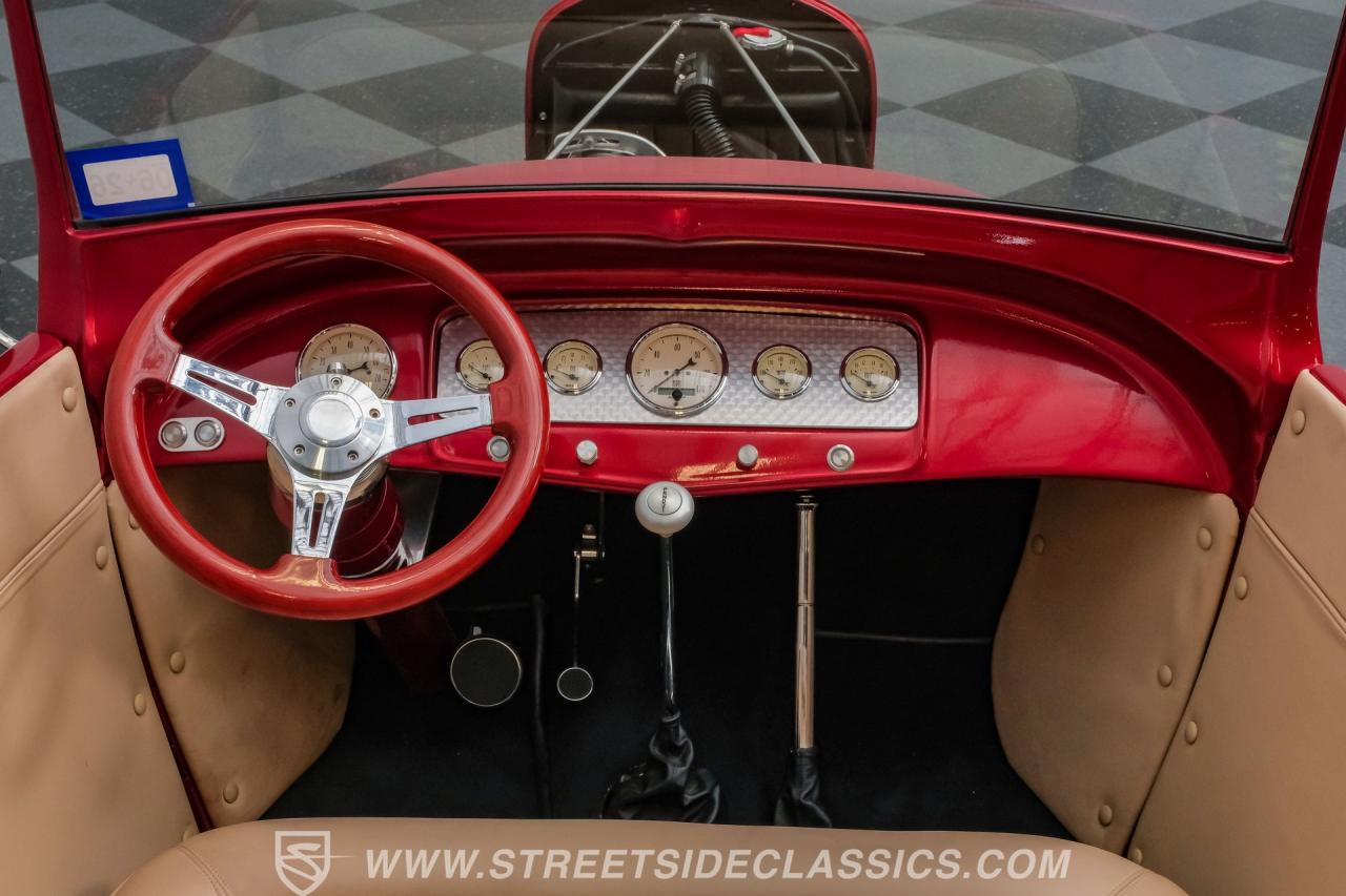 1929 Ford Model A Roadster
