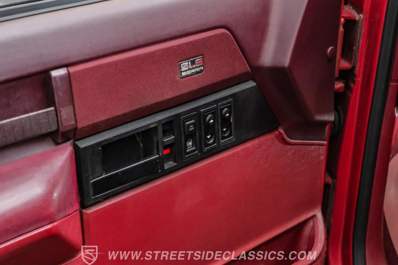 1988 GMC C1500 Sierra SLE