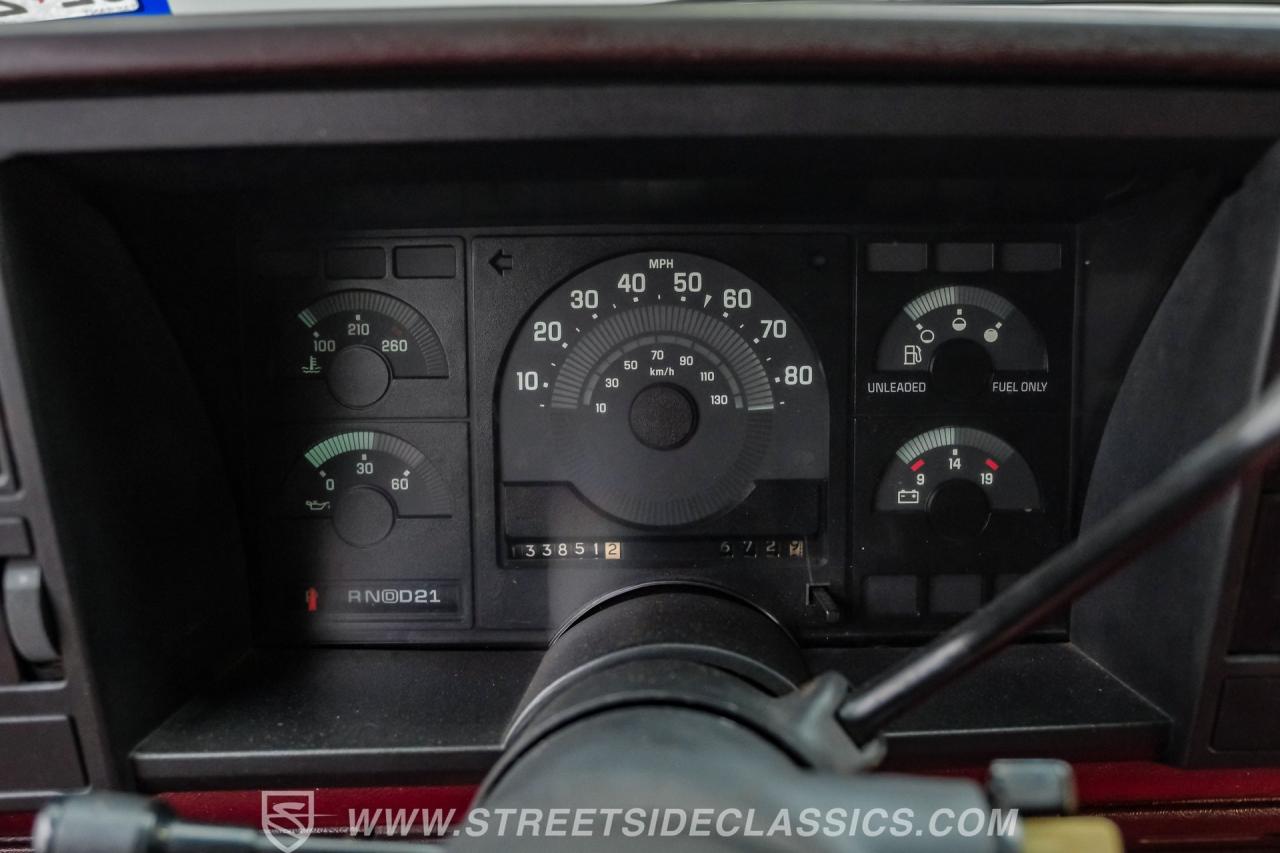 1988 GMC C1500 Sierra SLE