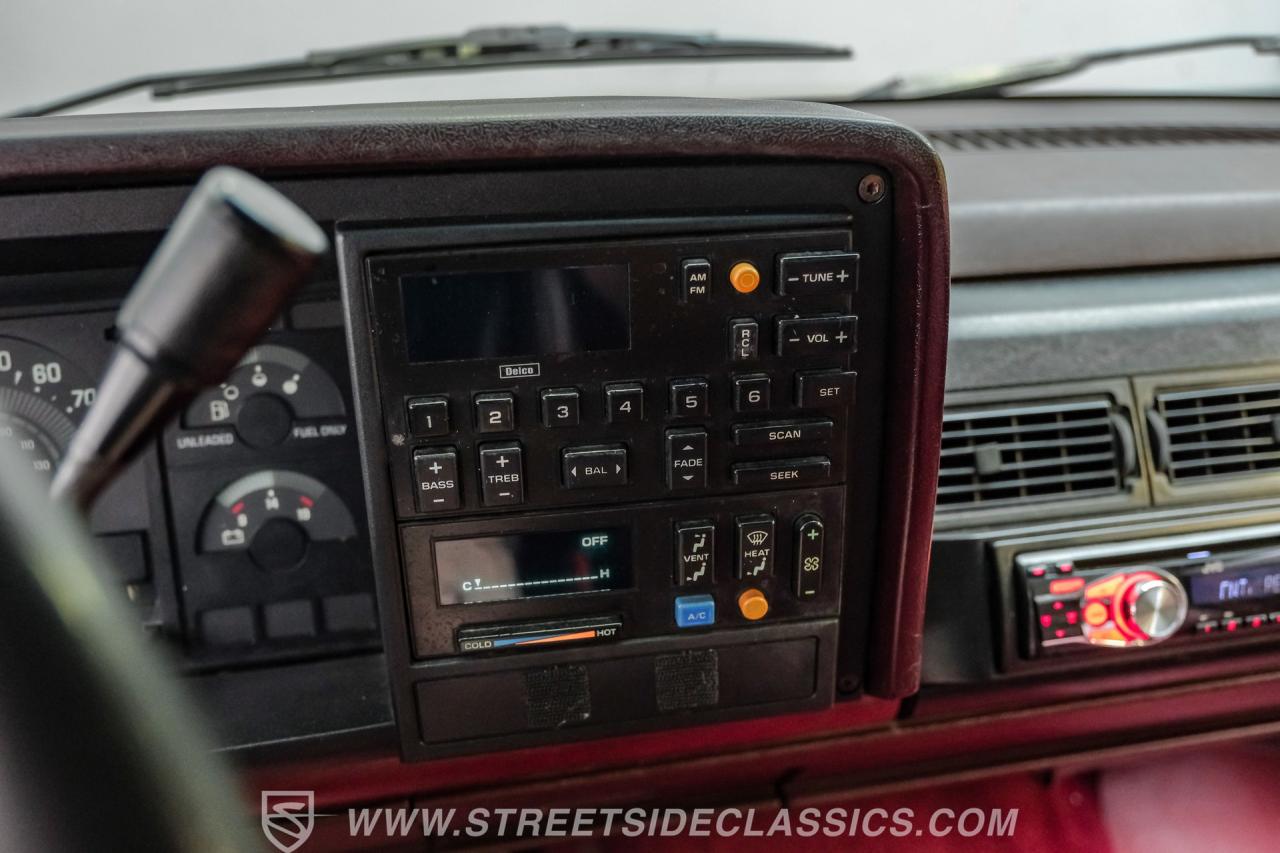 1988 GMC C1500 Sierra SLE