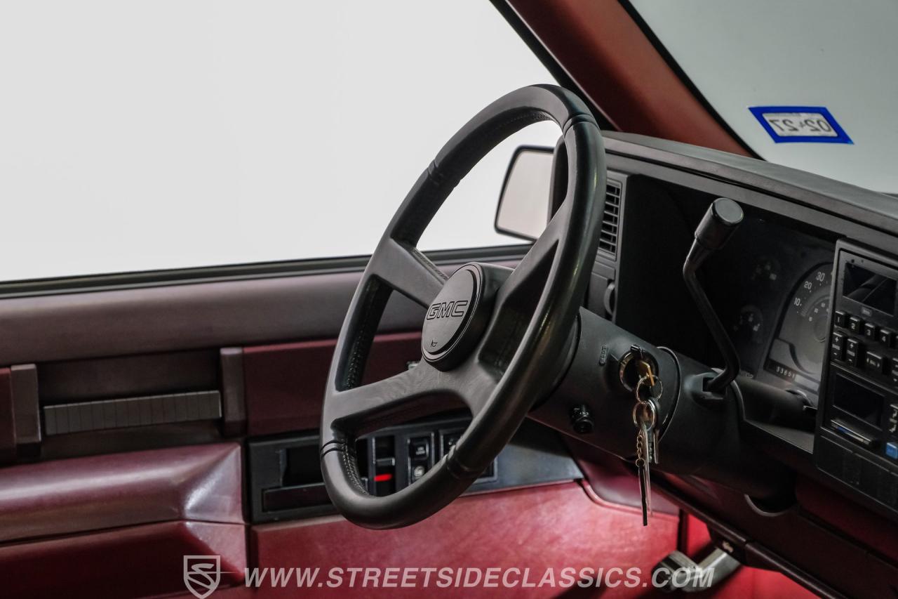 1988 GMC C1500 Sierra SLE