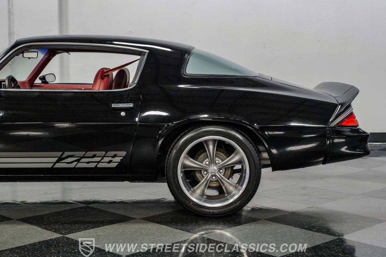 1979 Chevrolet Camaro Z28 Tribute