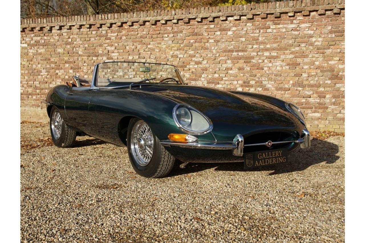 1967 Jaguar E-Type Series 1 4.2 Roadster
