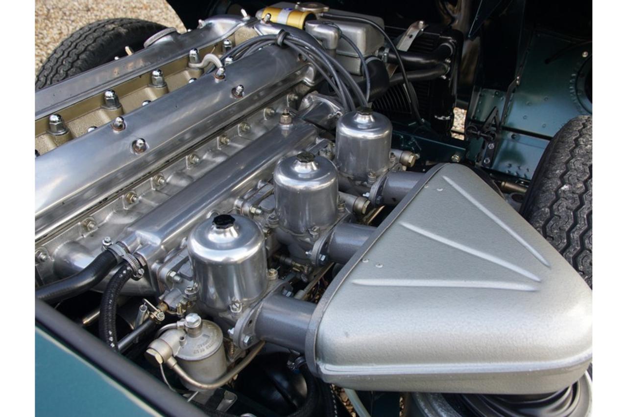 1967 Jaguar E-Type Series 1 4.2 Roadster