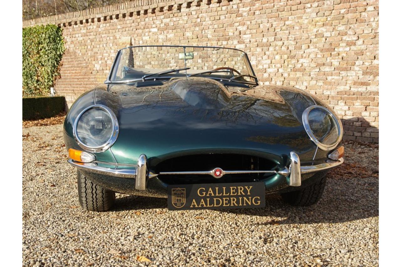 1967 Jaguar E-Type Series 1 4.2 Roadster