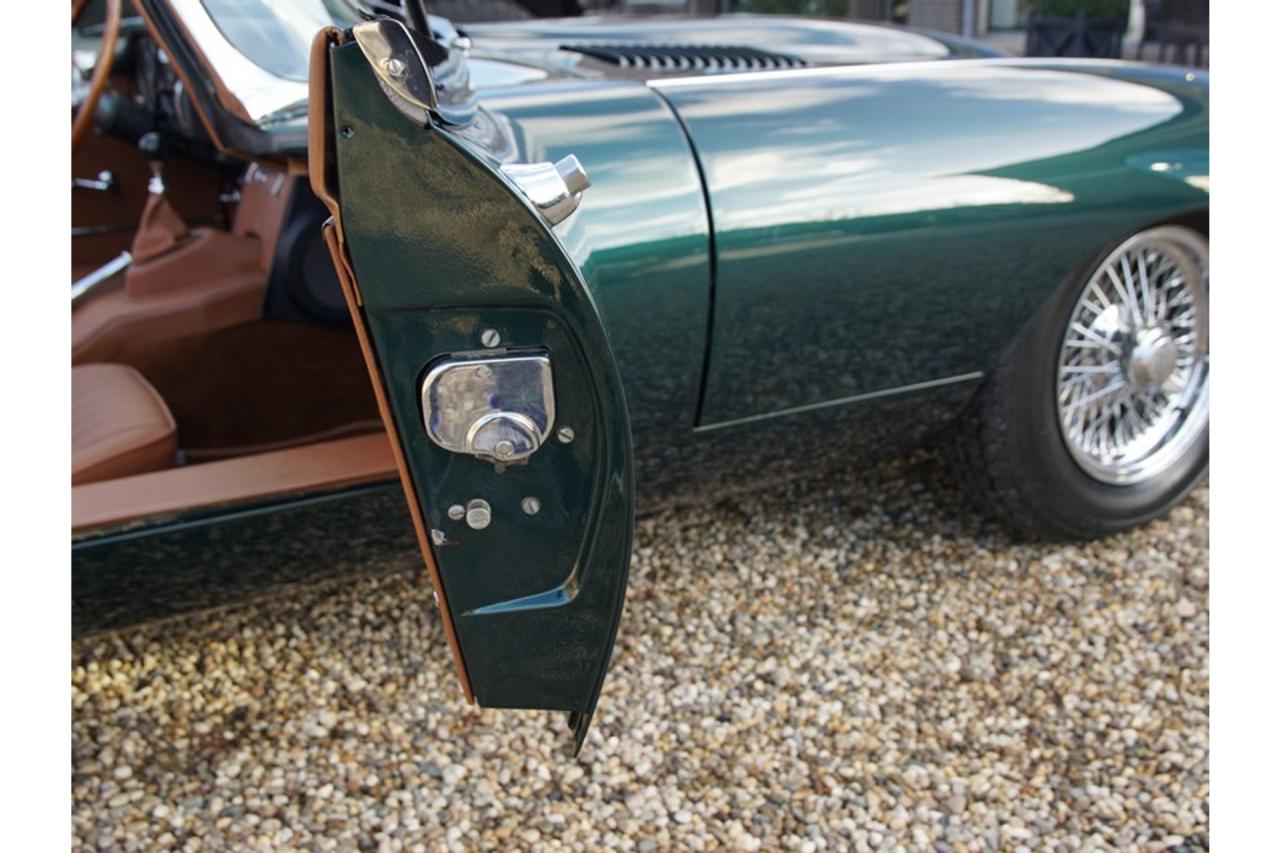 1967 Jaguar E-Type Series 1 4.2 Roadster