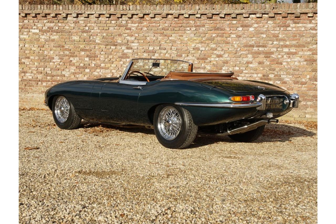 1967 Jaguar E-Type Series 1 4.2 Roadster