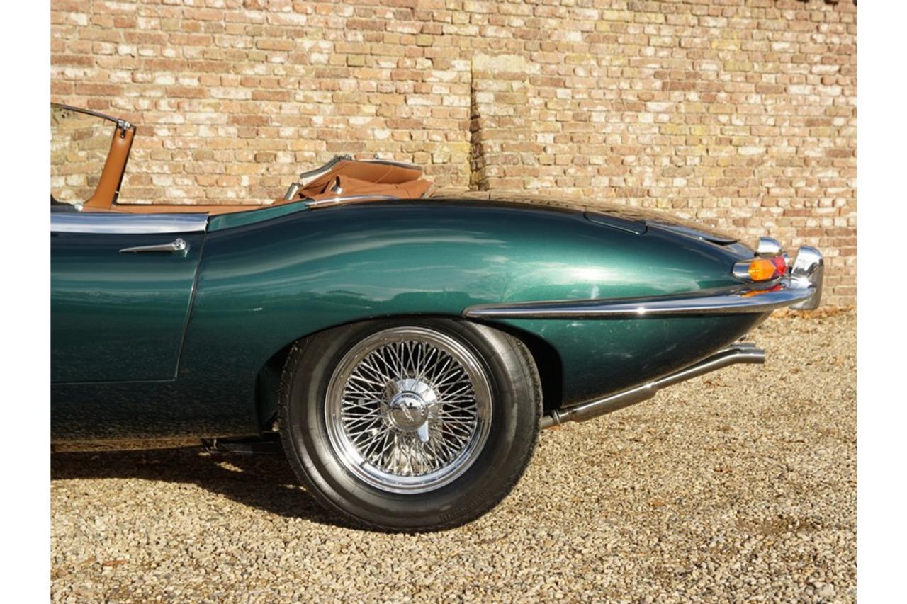 1967 Jaguar E-Type Series 1 4.2 Roadster