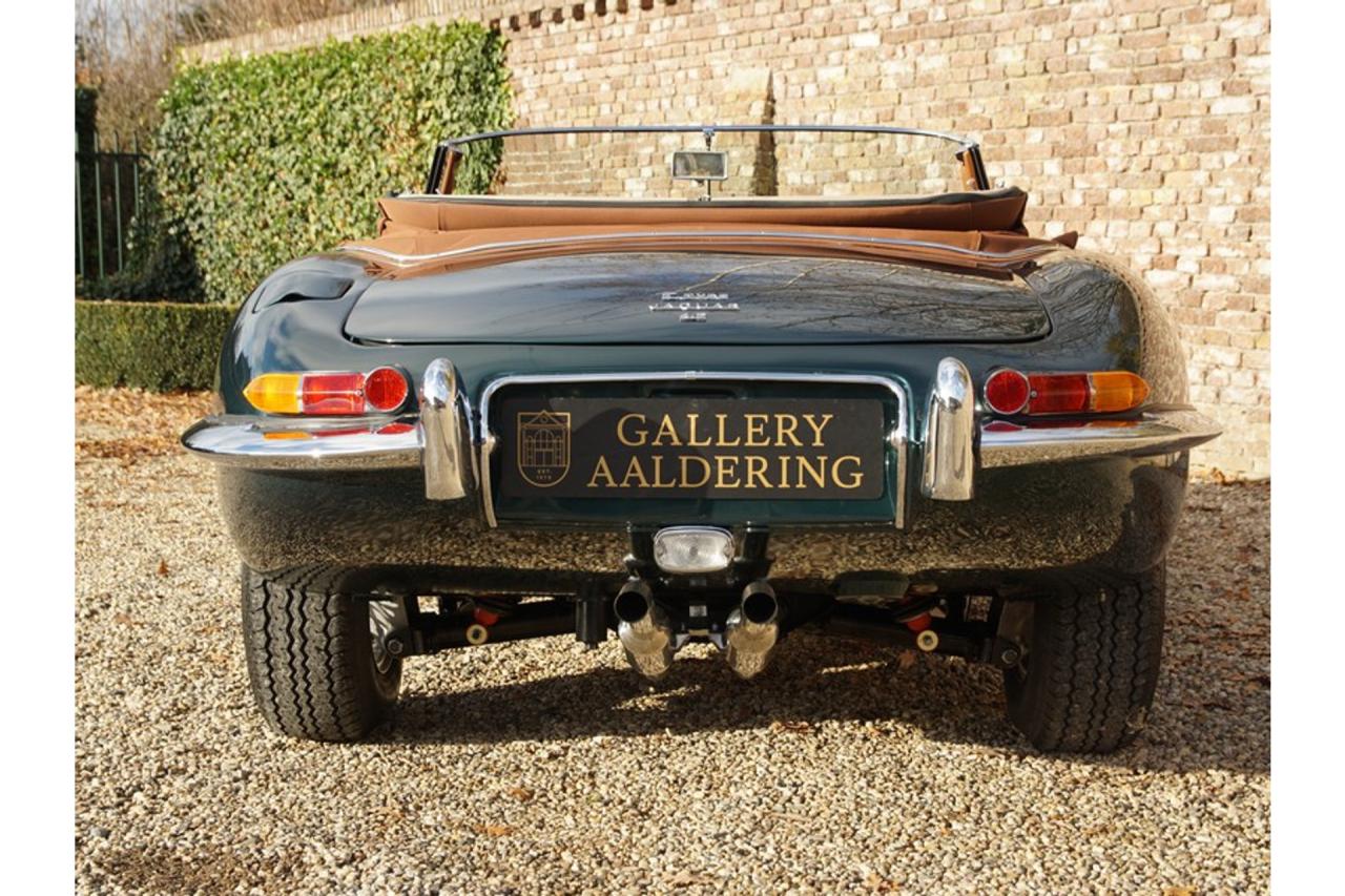 1967 Jaguar E-Type Series 1 4.2 Roadster