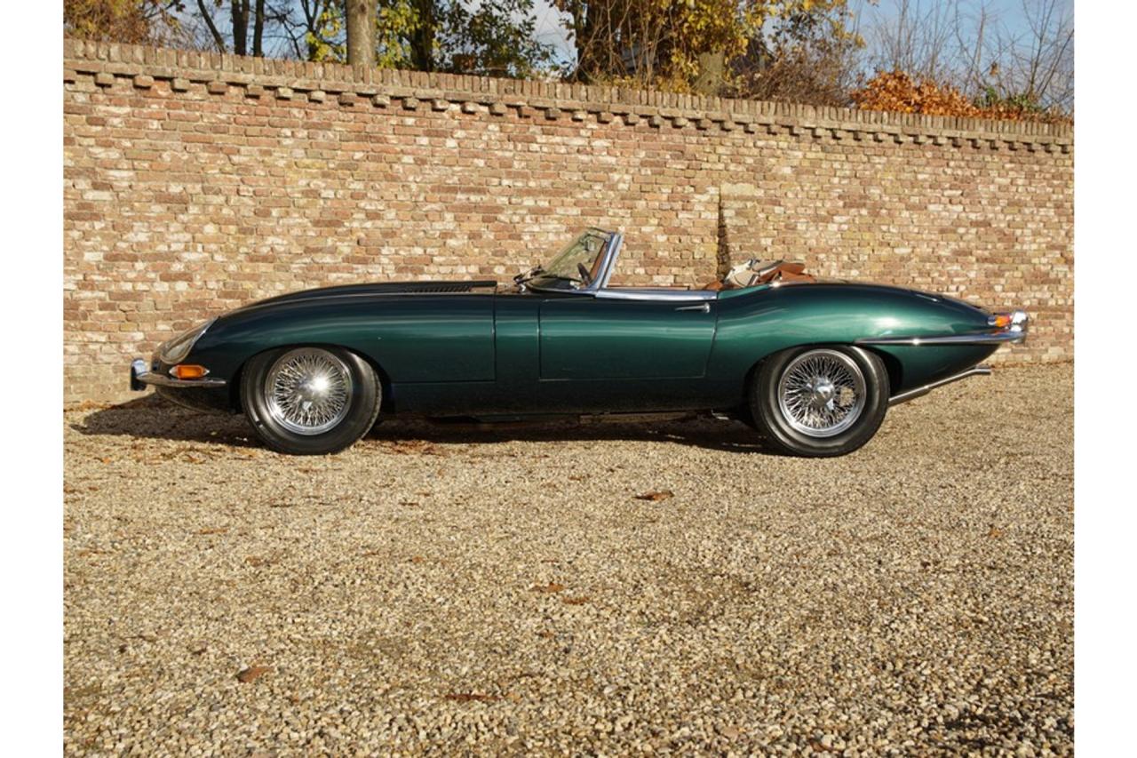 1967 Jaguar E-Type Series 1 4.2 Roadster