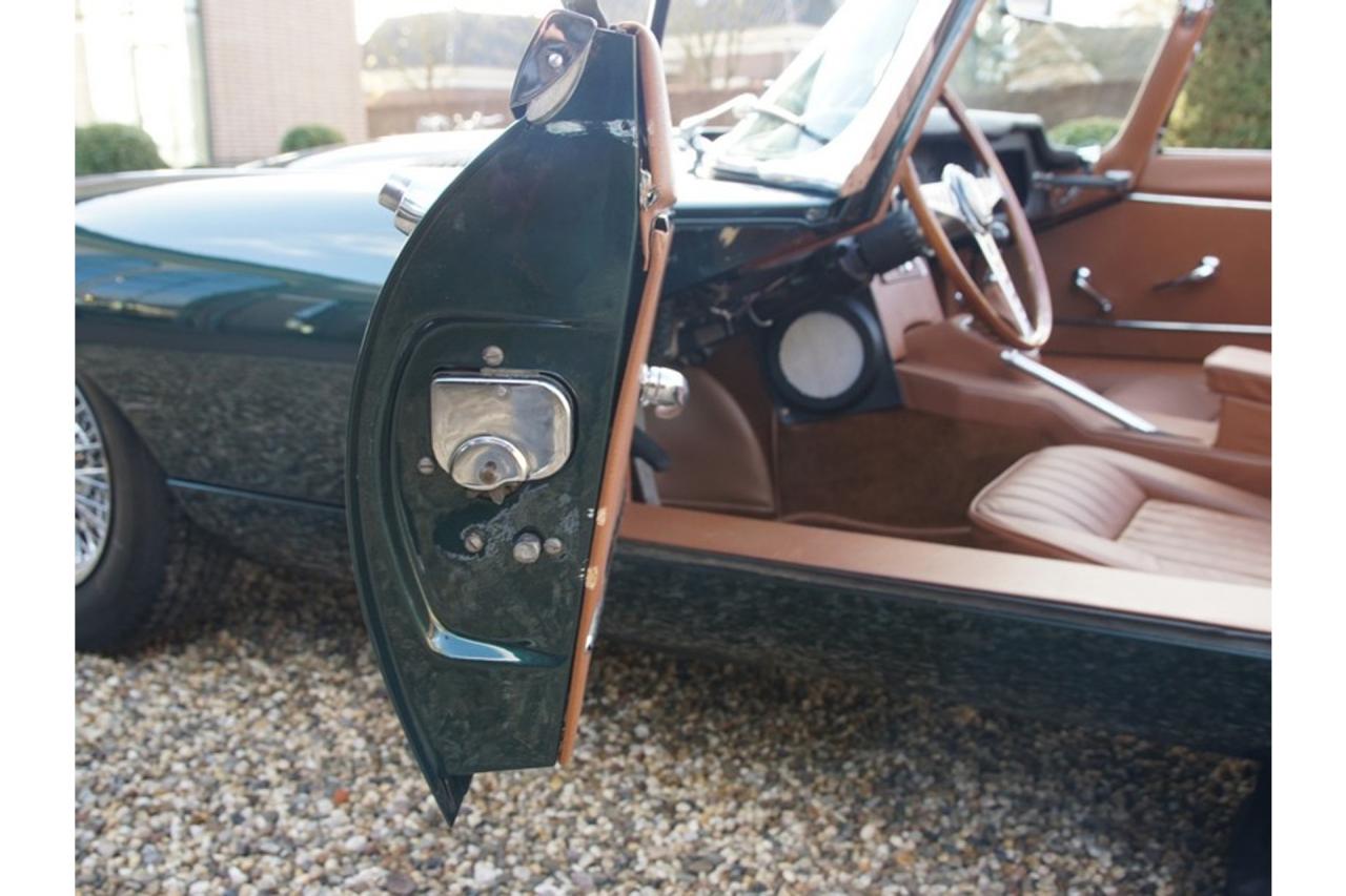 1967 Jaguar E-Type Series 1 4.2 Roadster