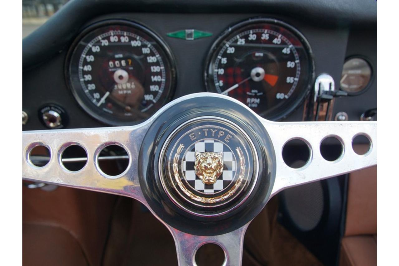 1967 Jaguar E-Type Series 1 4.2 Roadster