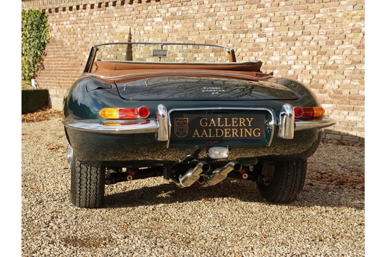1967 Jaguar E-Type Series 1 4.2 Roadster