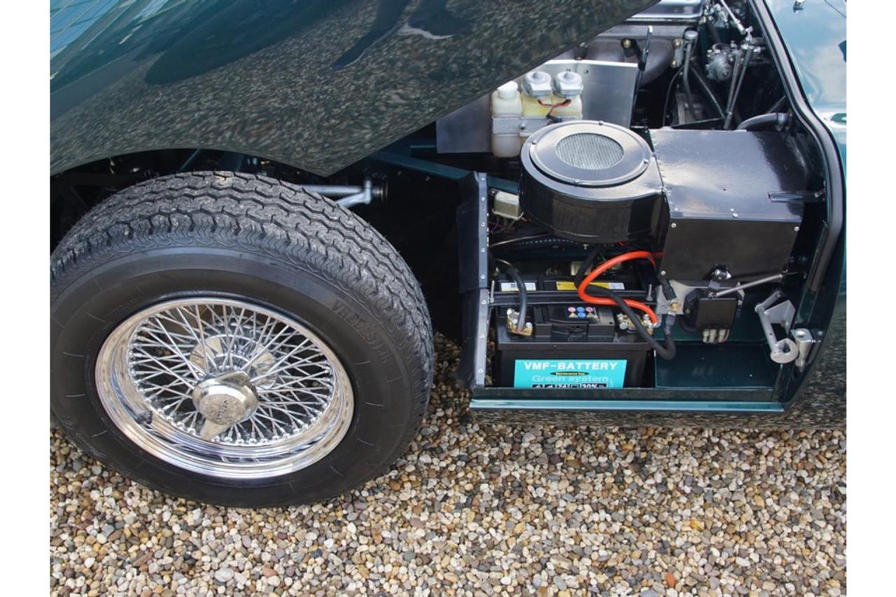 1967 Jaguar E-Type Series 1 4.2 Roadster
