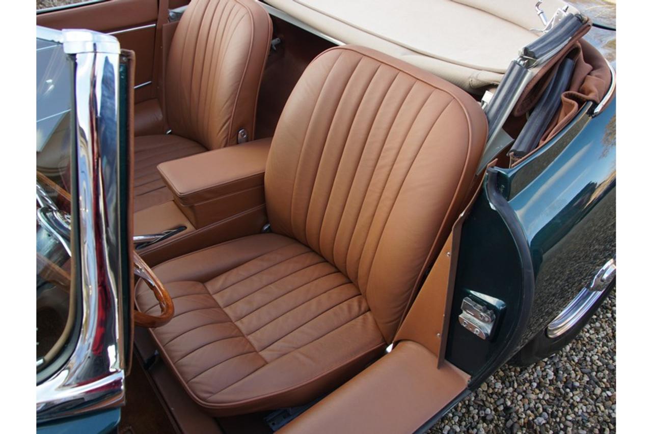 1967 Jaguar E-Type Series 1 4.2 Roadster