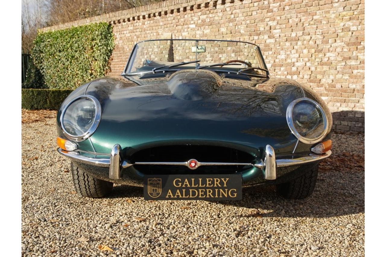 1967 Jaguar E-Type Series 1 4.2 Roadster