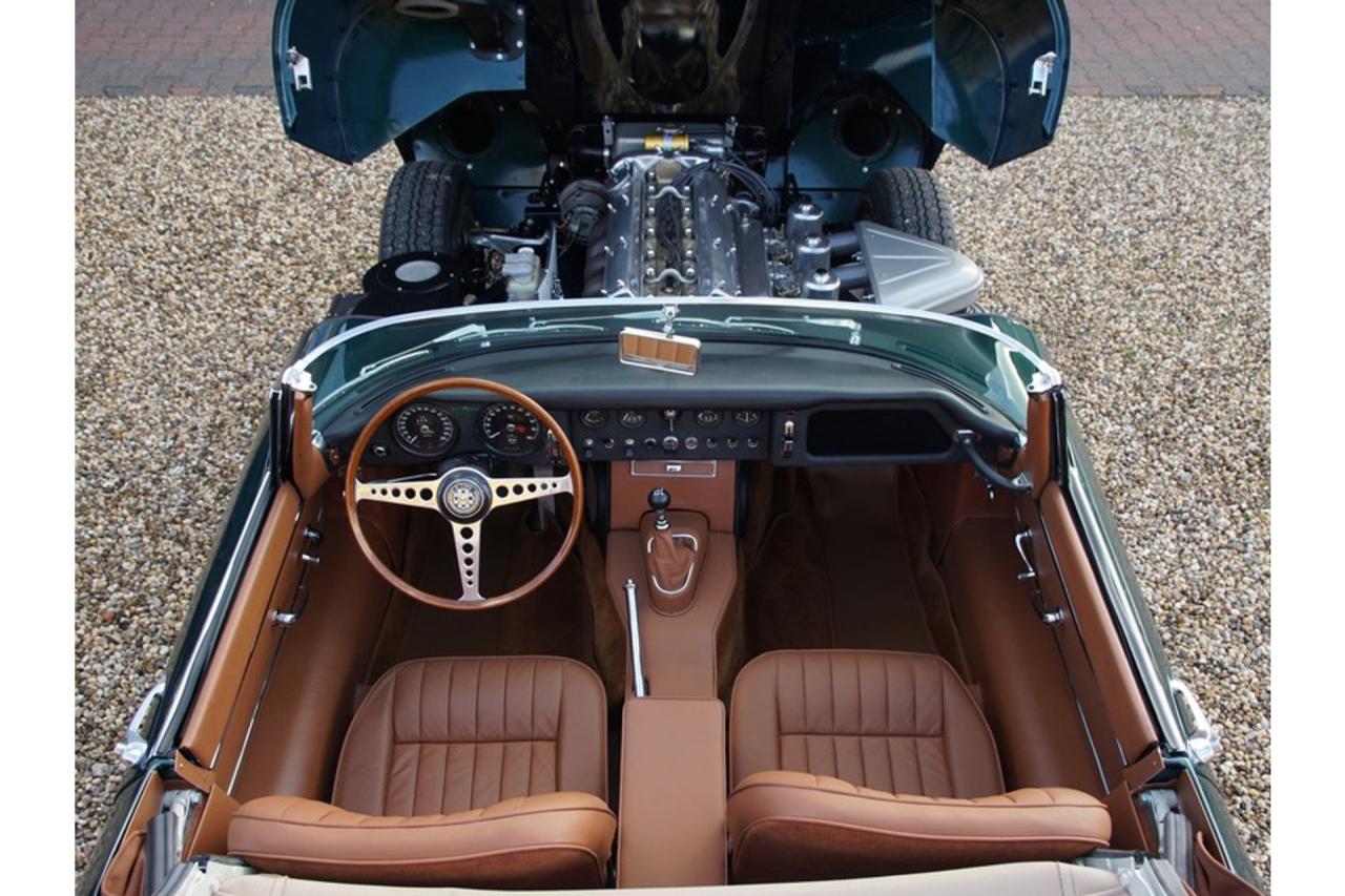 1967 Jaguar E-Type Series 1 4.2 Roadster