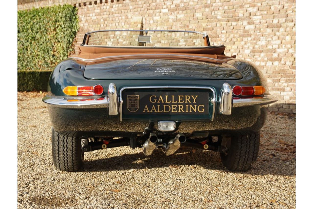 1967 Jaguar E-Type Series 1 4.2 Roadster