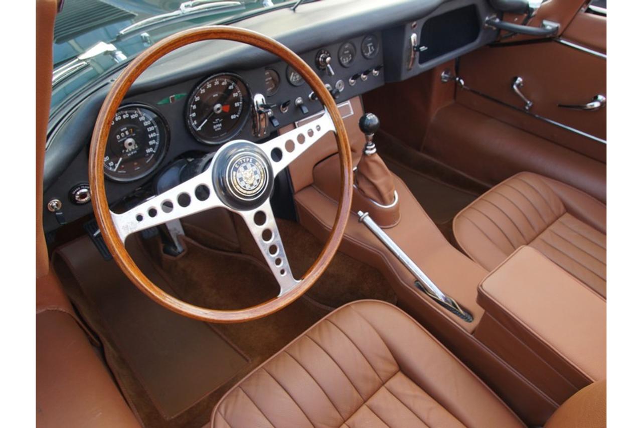 1967 Jaguar E-Type Series 1 4.2 Roadster