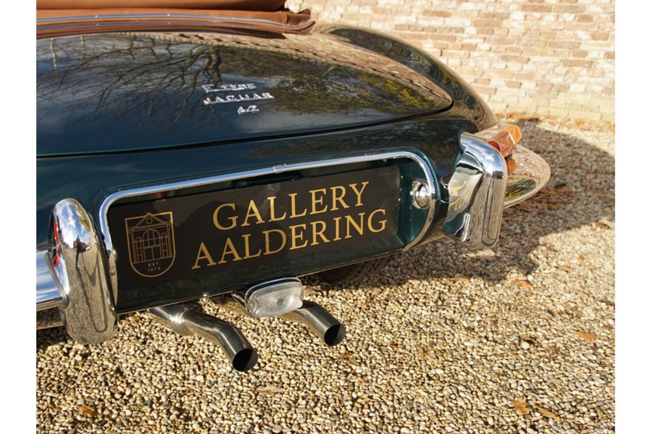 1967 Jaguar E-Type Series 1 4.2 Roadster