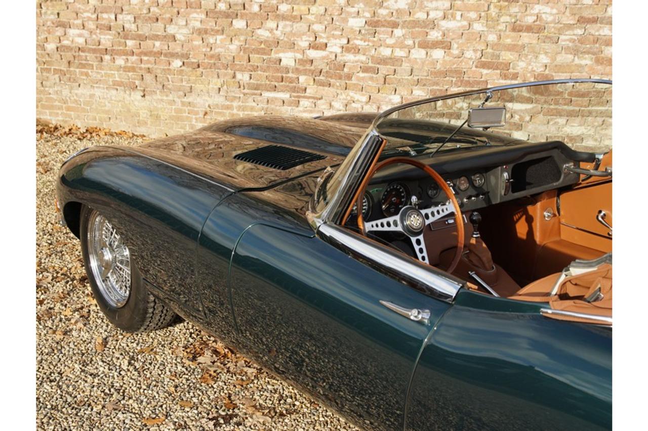 1967 Jaguar E-Type Series 1 4.2 Roadster