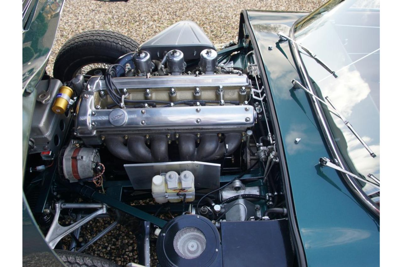 1967 Jaguar E-Type Series 1 4.2 Roadster