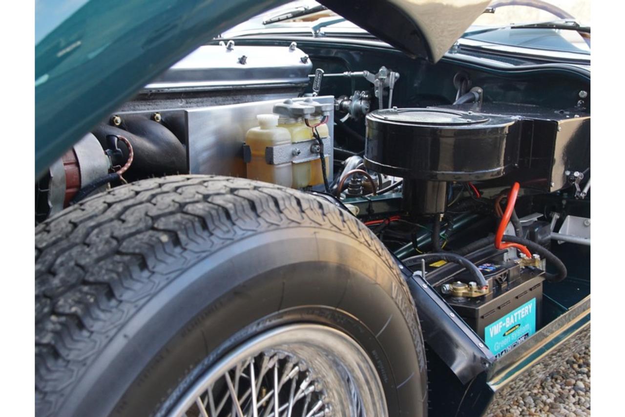 1967 Jaguar E-Type Series 1 4.2 Roadster