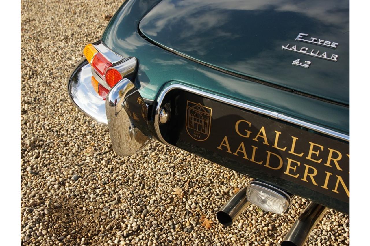 1967 Jaguar E-Type Series 1 4.2 Roadster