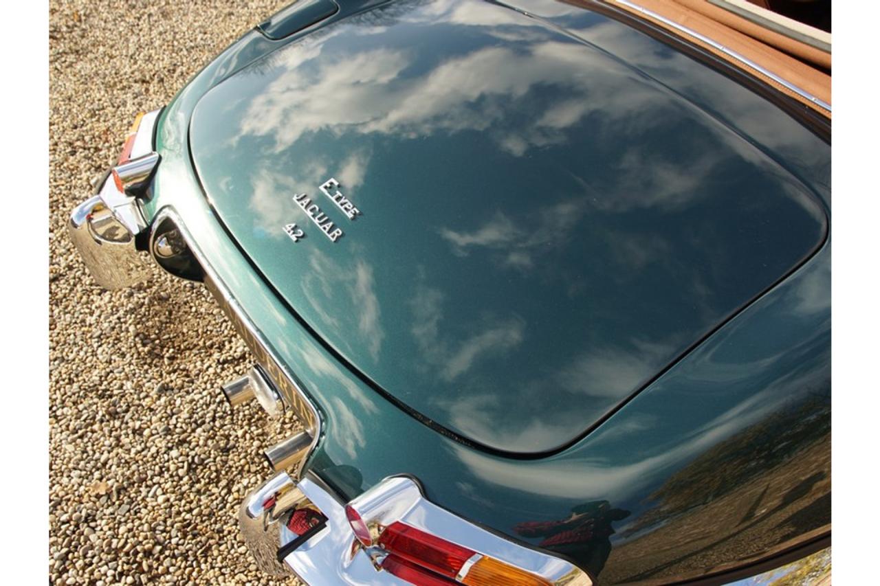 1967 Jaguar E-Type Series 1 4.2 Roadster