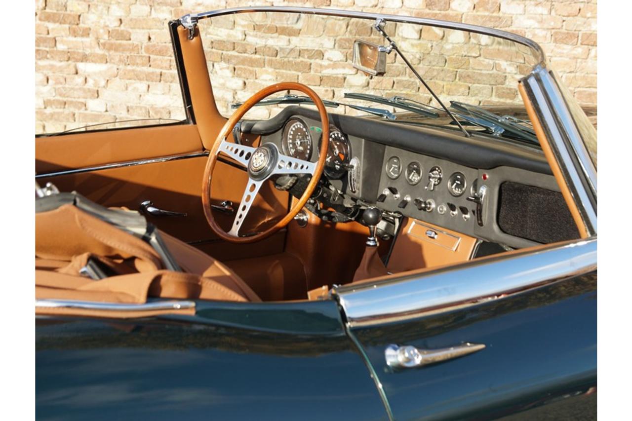 1967 Jaguar E-Type Series 1 4.2 Roadster