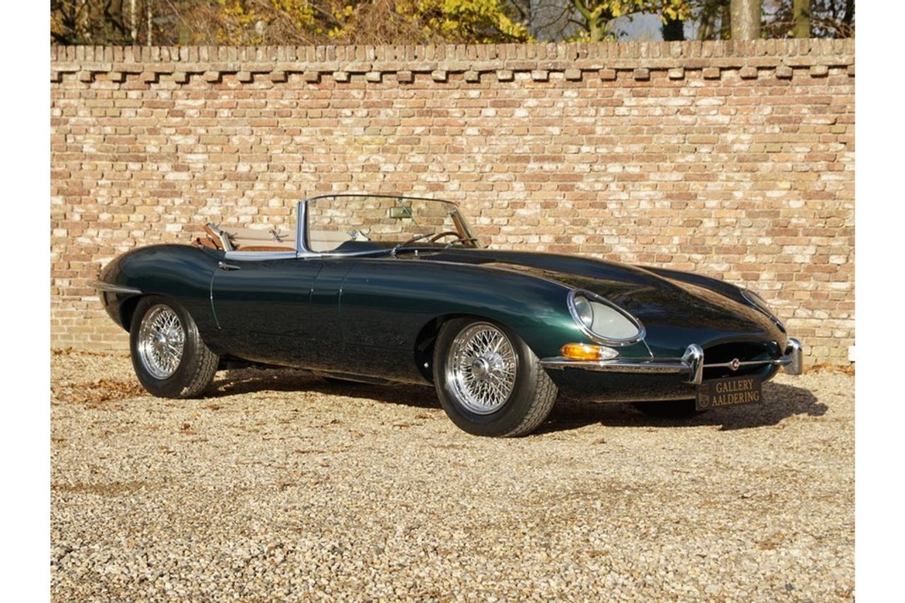 1967 Jaguar E-Type Series 1 4.2 Roadster
