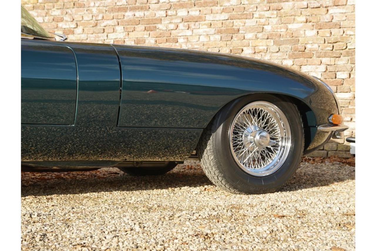 1967 Jaguar E-Type Series 1 4.2 Roadster
