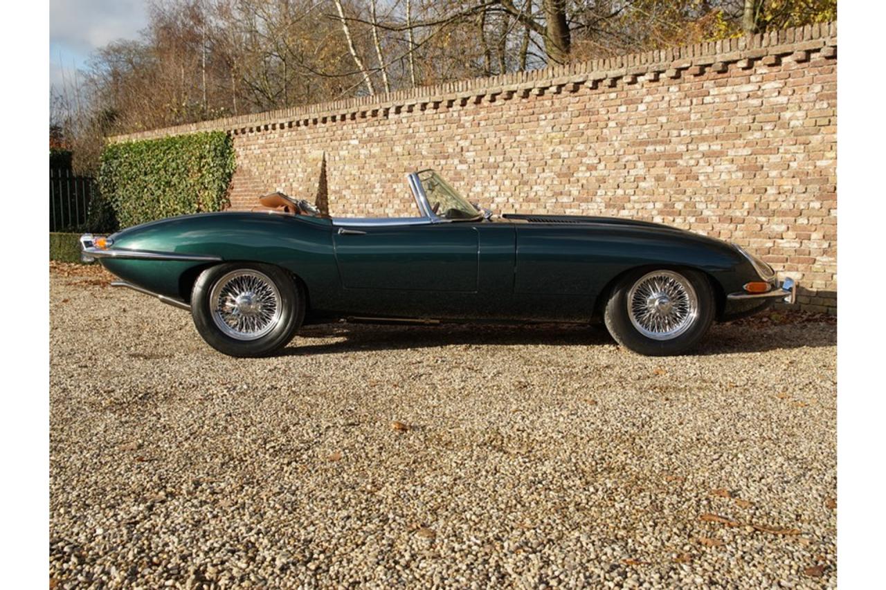 1967 Jaguar E-Type Series 1 4.2 Roadster