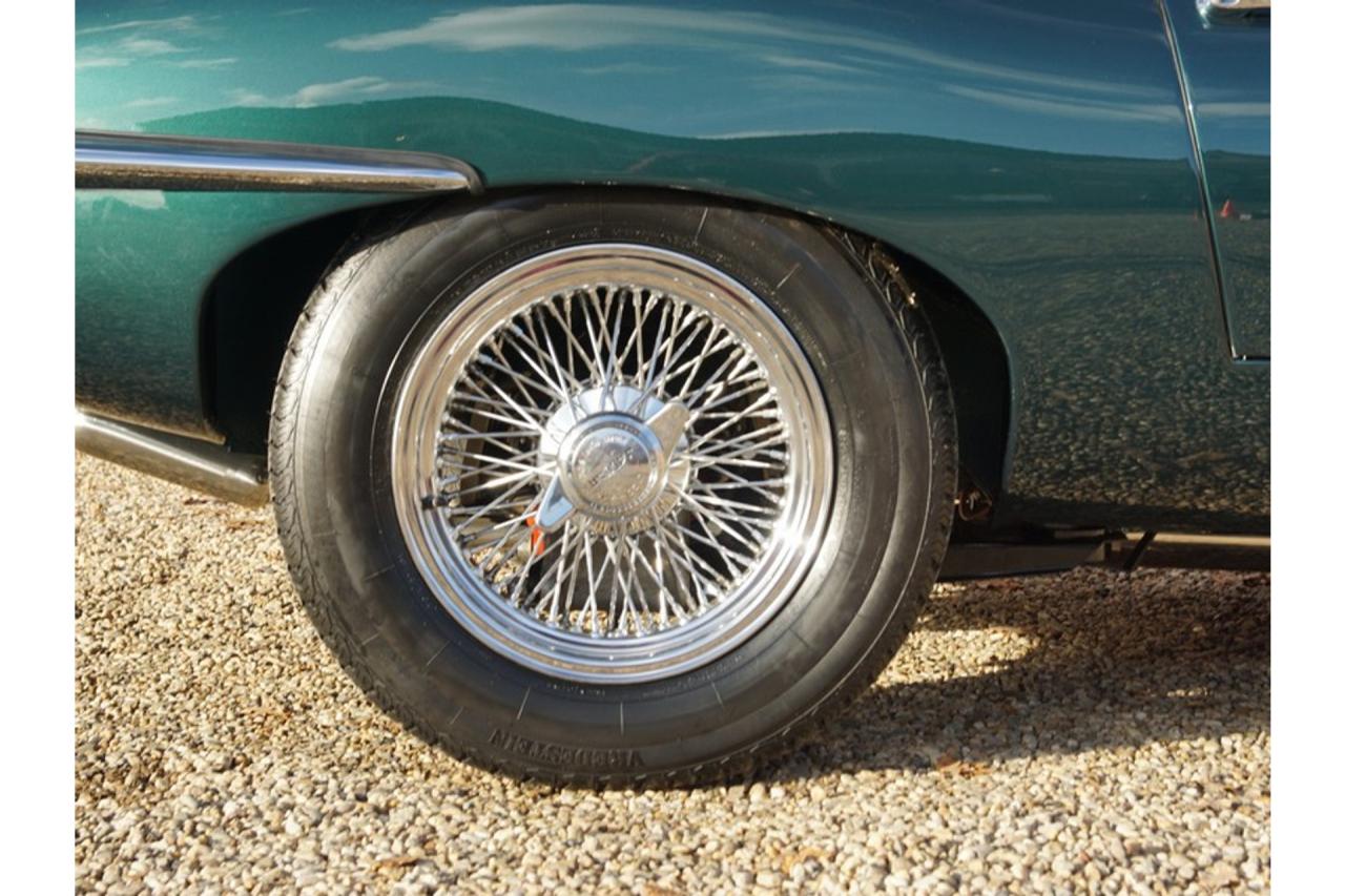 1967 Jaguar E-Type Series 1 4.2 Roadster