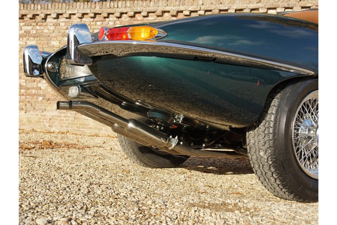 1967 Jaguar E-Type Series 1 4.2 Roadster