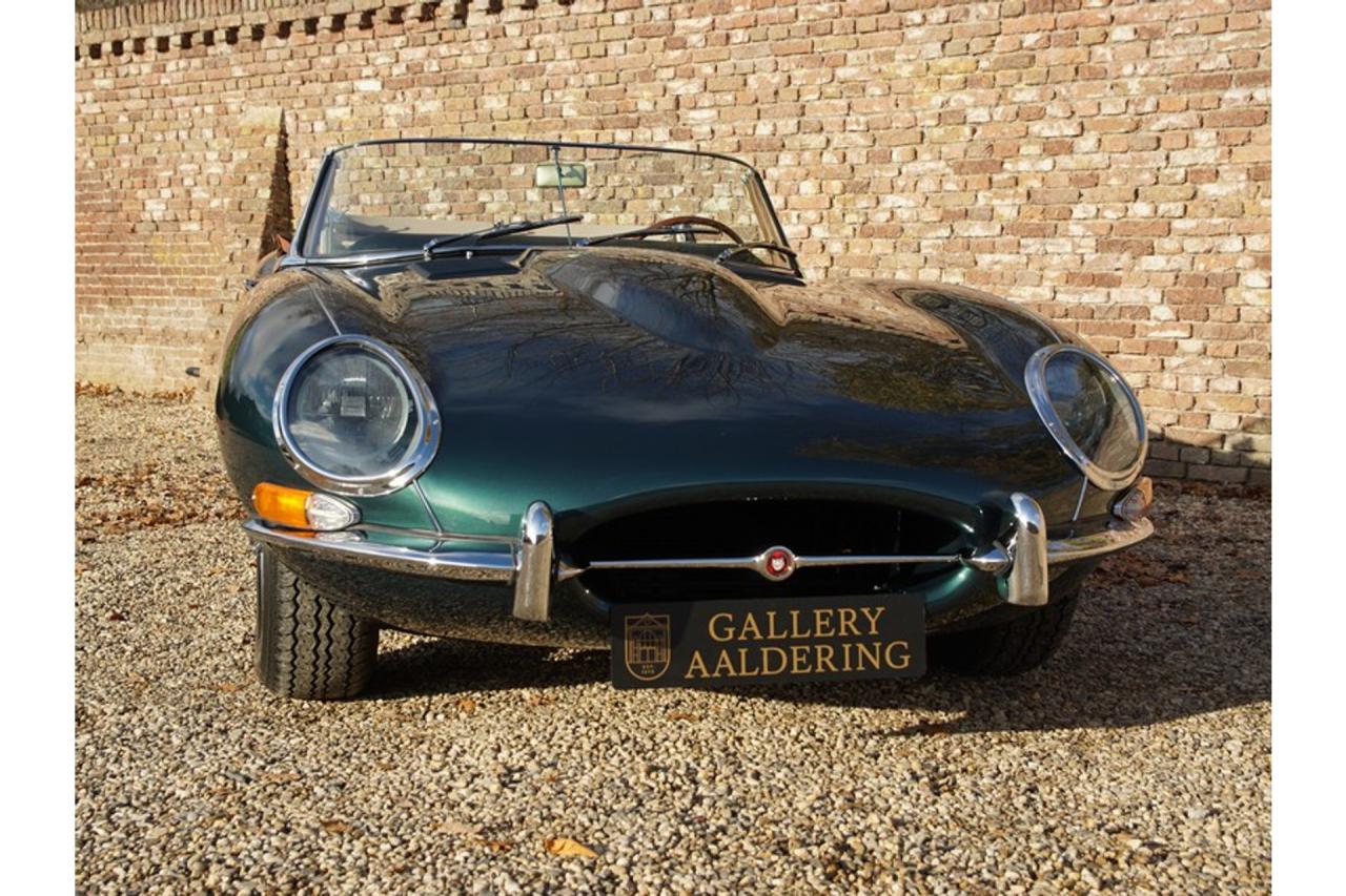 1967 Jaguar E-Type Series 1 4.2 Roadster