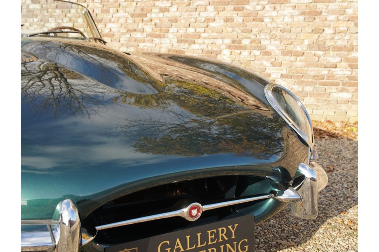 1967 Jaguar E-Type Series 1 4.2 Roadster