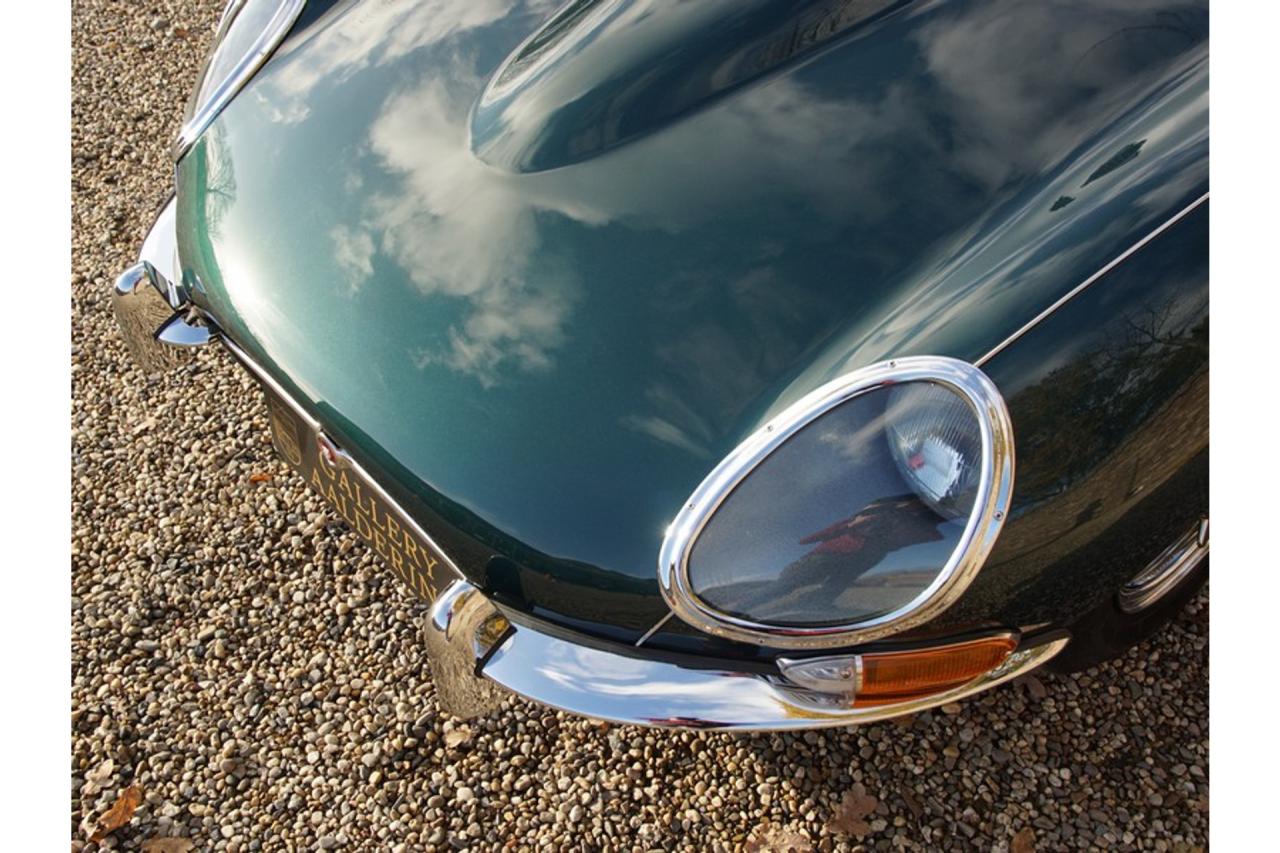 1967 Jaguar E-Type Series 1 4.2 Roadster