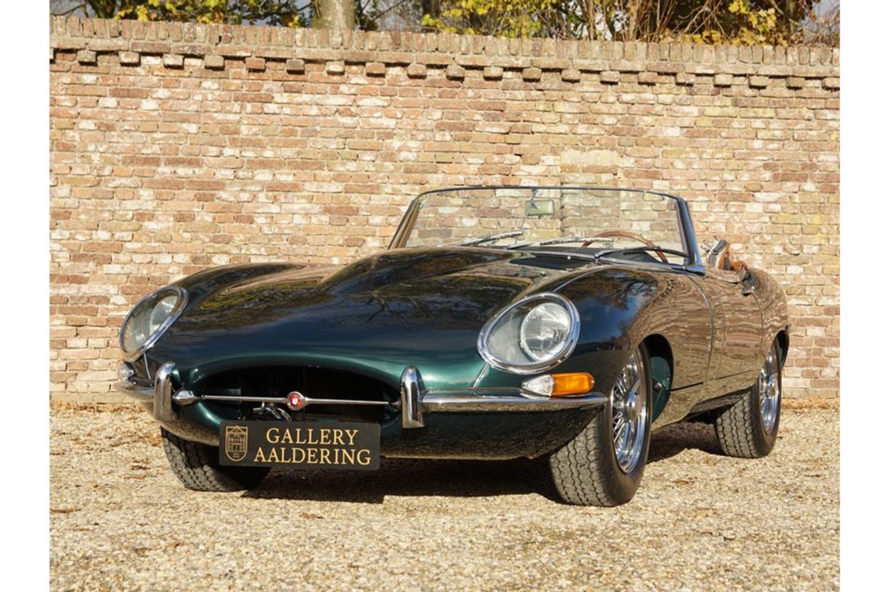 1967 Jaguar E-Type Series 1 4.2 Roadster