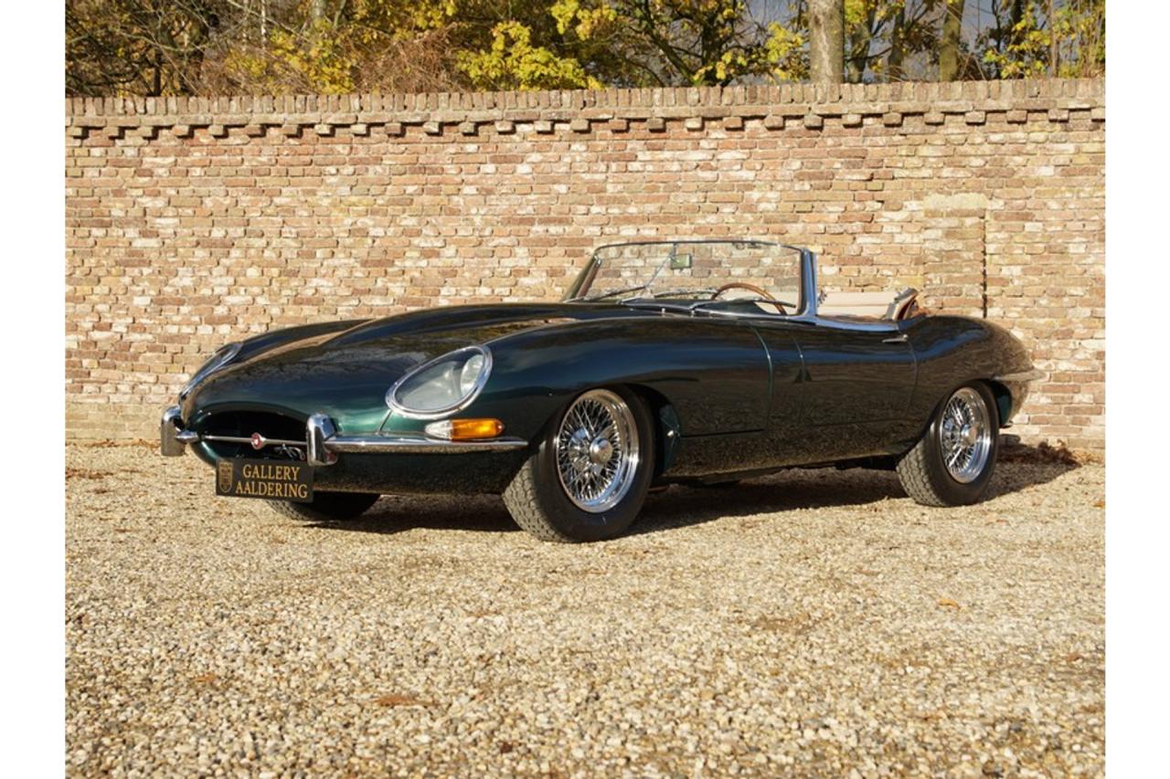 1967 Jaguar E-Type Series 1 4.2 Roadster