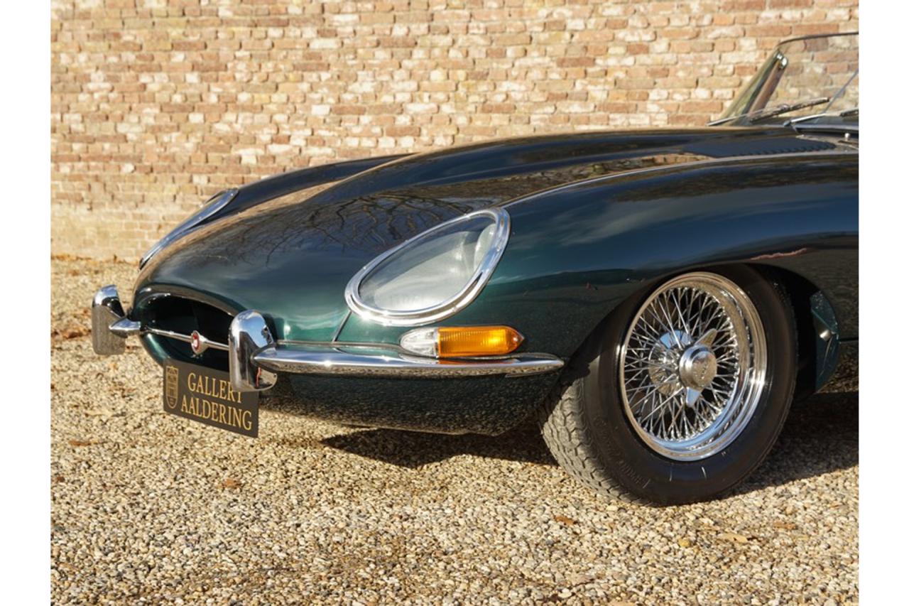 1967 Jaguar E-Type Series 1 4.2 Roadster