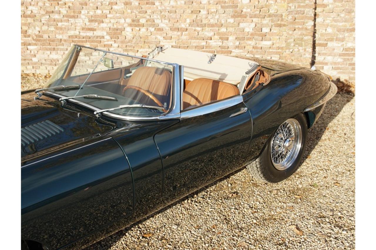 1967 Jaguar E-Type Series 1 4.2 Roadster