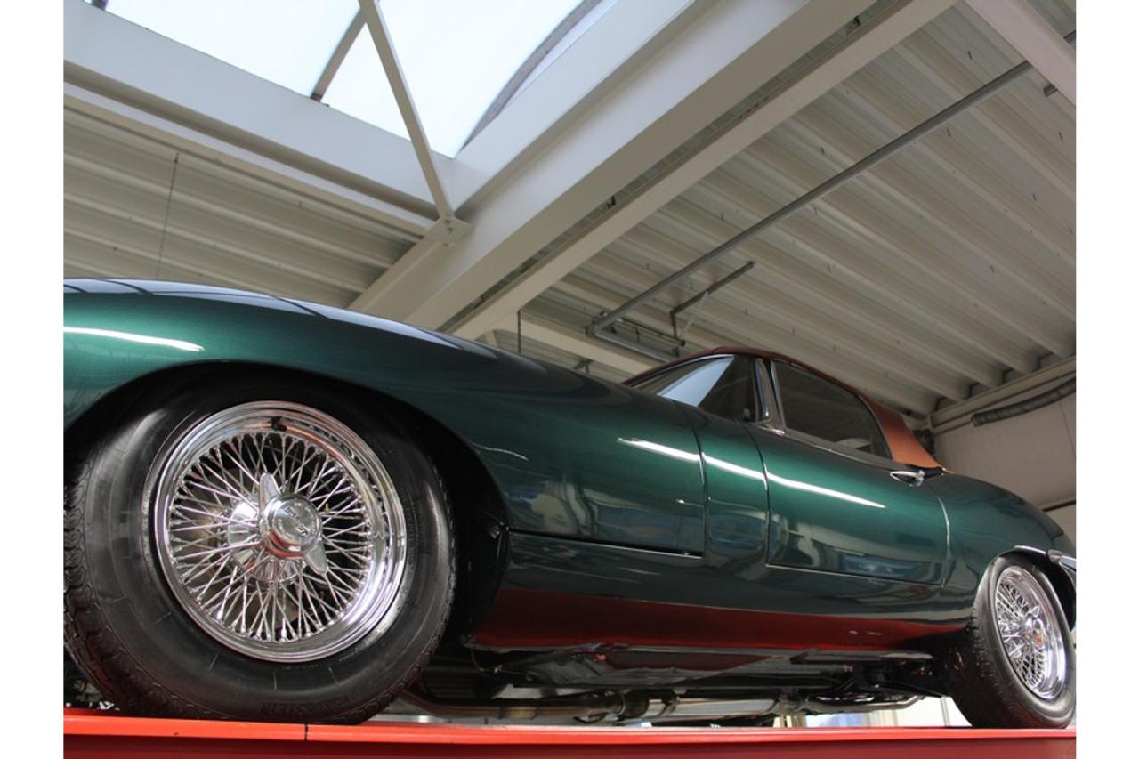 1967 Jaguar E-Type Series 1 4.2 Roadster