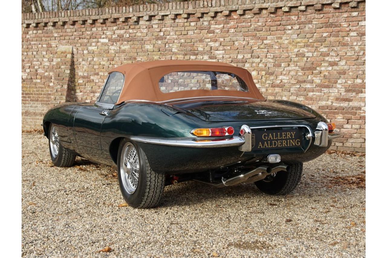 1967 Jaguar E-Type Series 1 4.2 Roadster