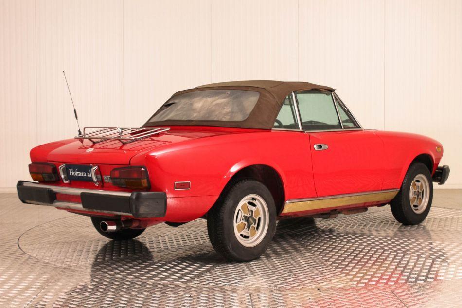 1981 Fiat 124 Spider